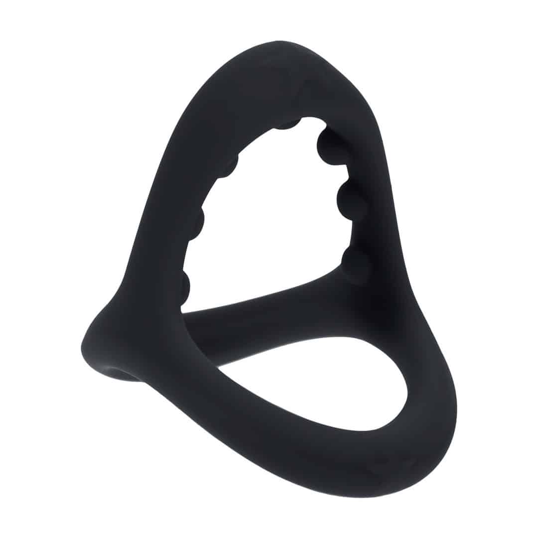 Anel Para O Pénis E Testículos Soft Bead Grip Levelz