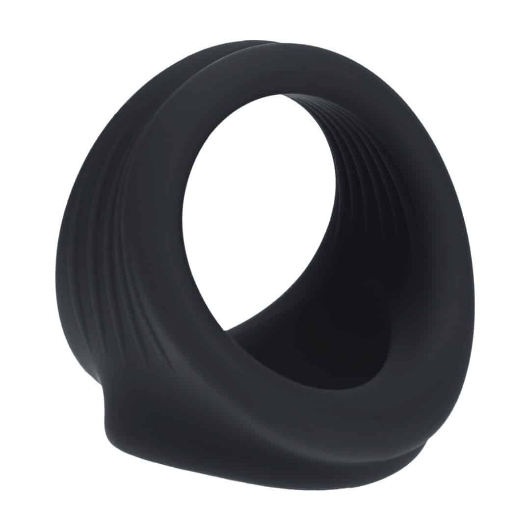 Anel Para O Pénis E Testículos Preto Levelz