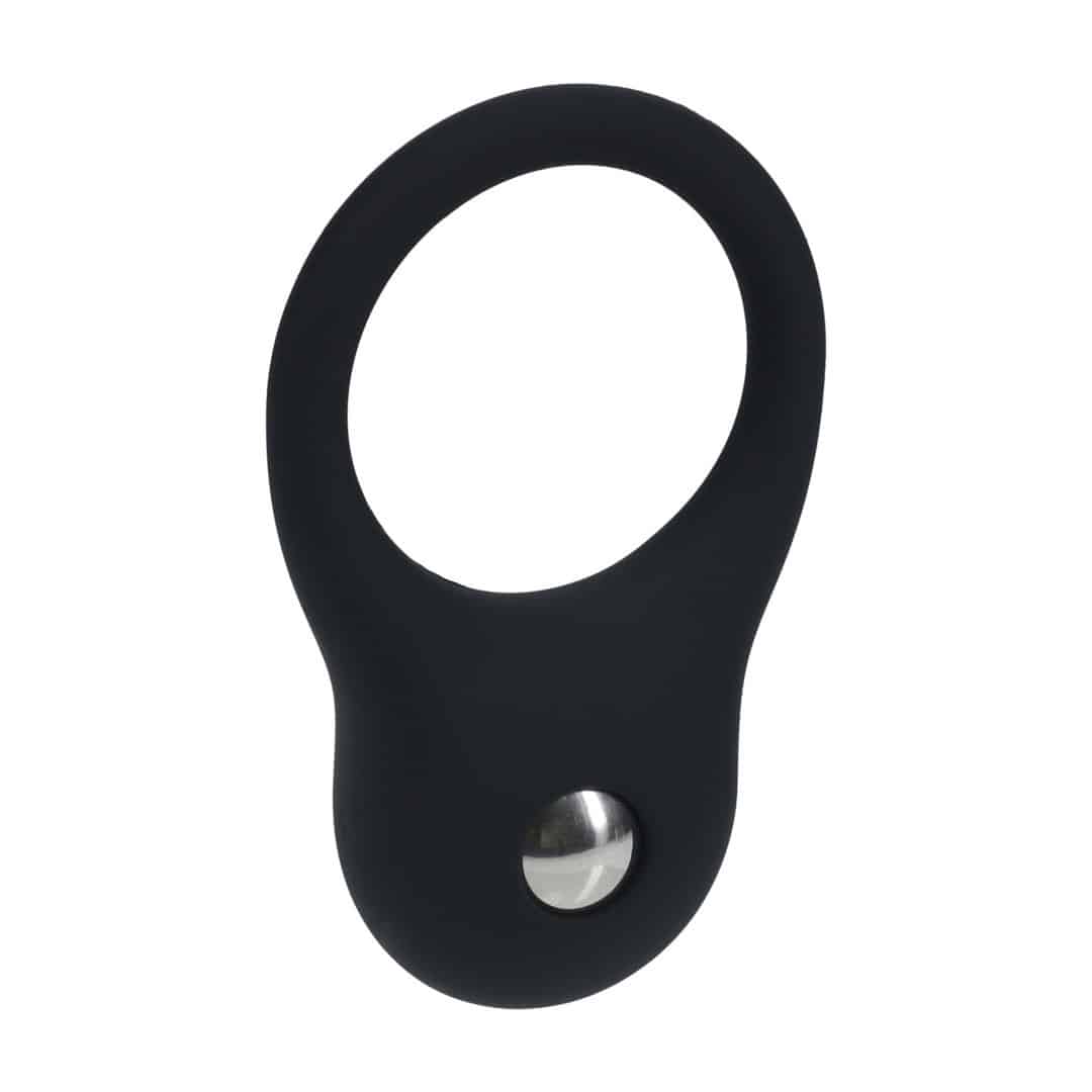Anel De Treino Para O Pénis Em Silicone S Preto Levelz
