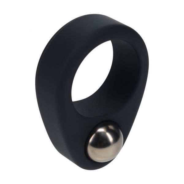 Levelz Anel Peniano Silicone Líquido com Peso Preto