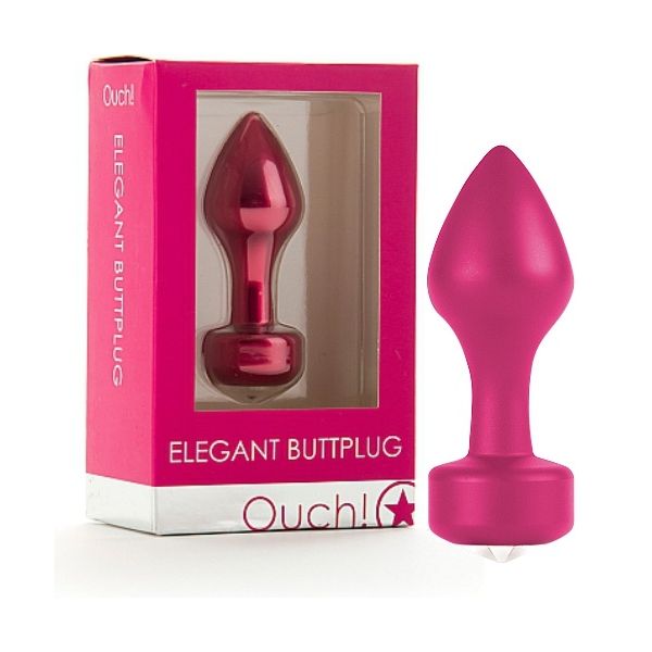 Shots Toys Ouch! Plug Elegant Buttplug Pink