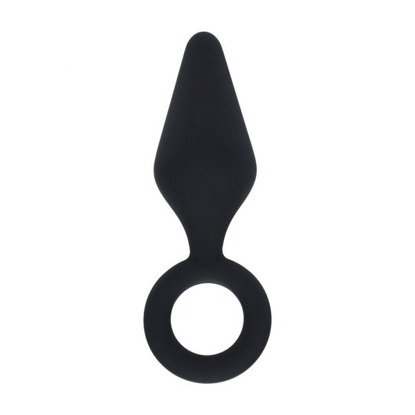 Levelz Plug Anal Silicone Preto S