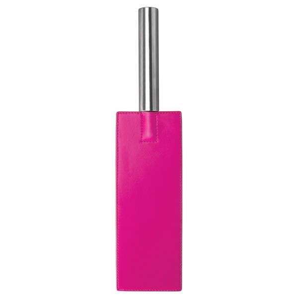 Shots Toys Ouch! Palmatória Leather Paddle Pink