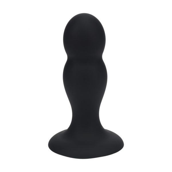 Levelz Plug Anal Double Rattle Silicone Líquido M Preto