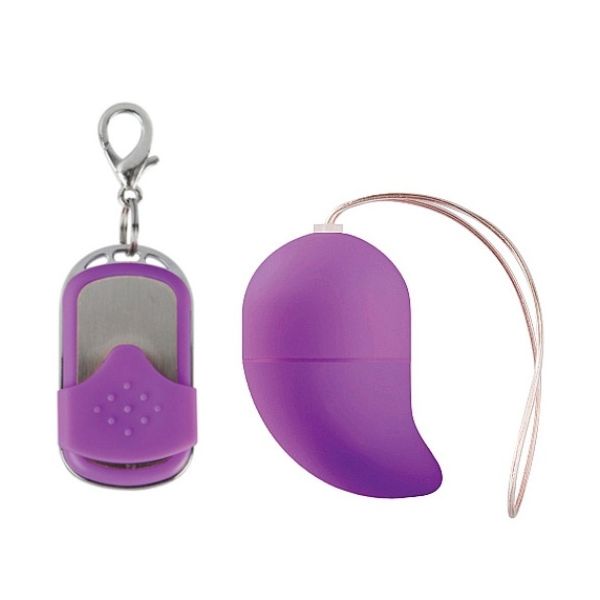 Shots Toys Vibrador Ovo G-Spot Purple Small