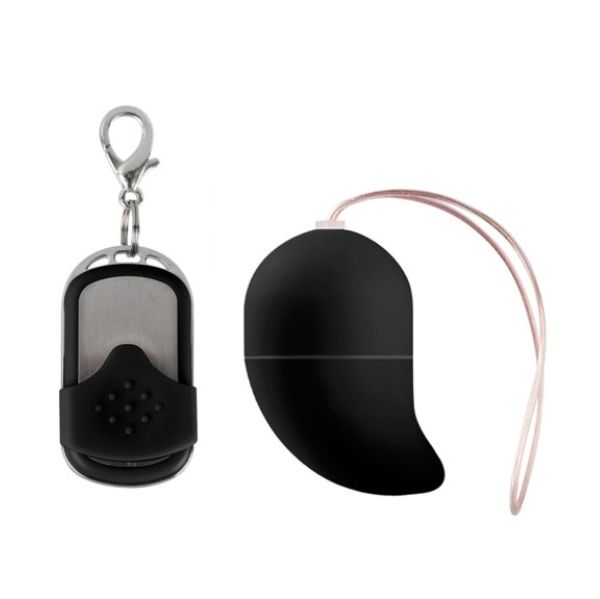 Shots Toys Vibrador Ovo G-Spot Black Small