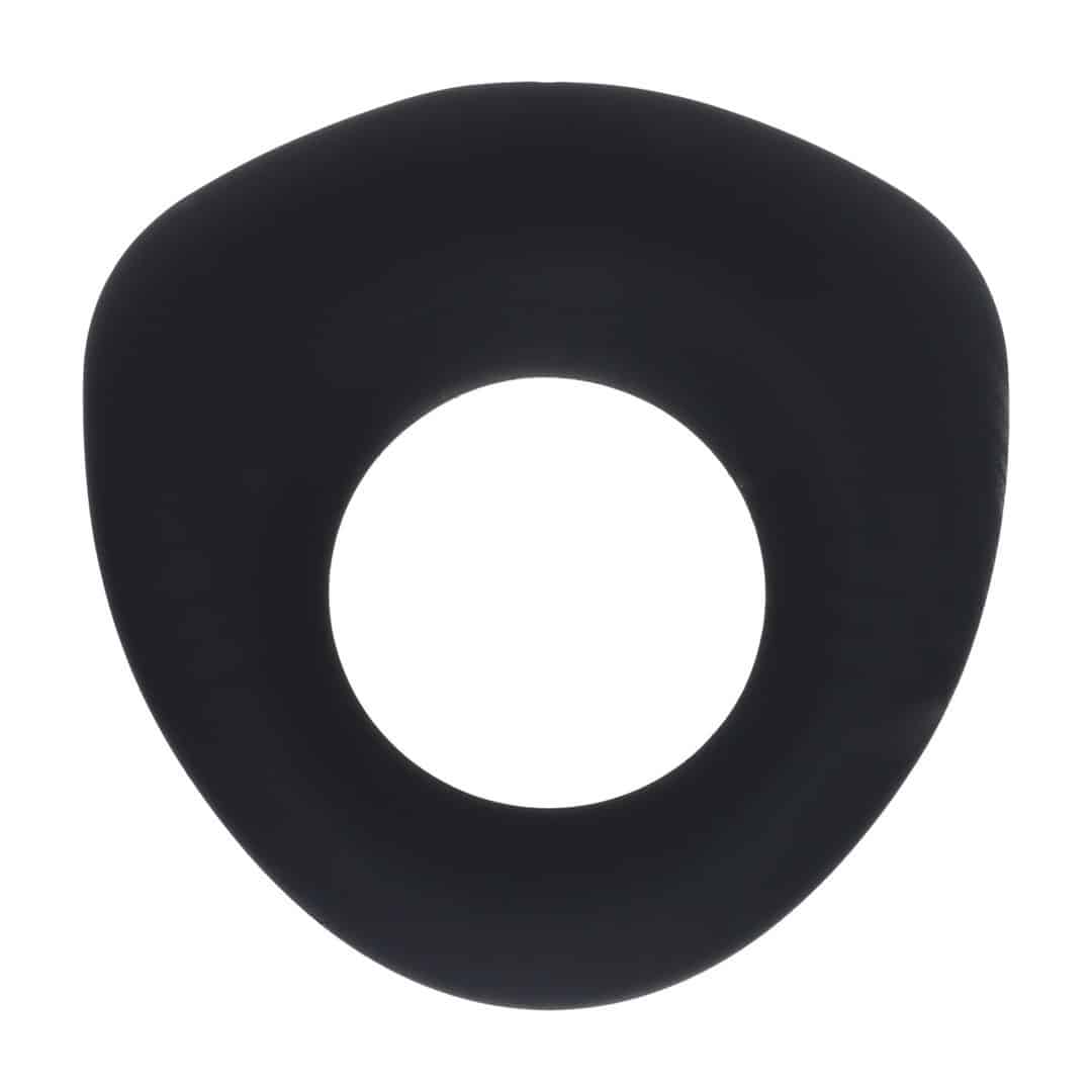 Anel Para O Pénis Em Silicone Líquido Sealed Preto Levelz