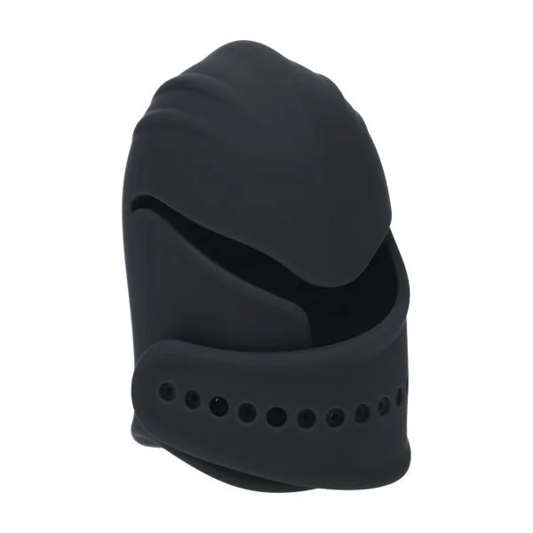 Levelz Estimulador de Glande Ajustável em Silicone com Vibração Preto