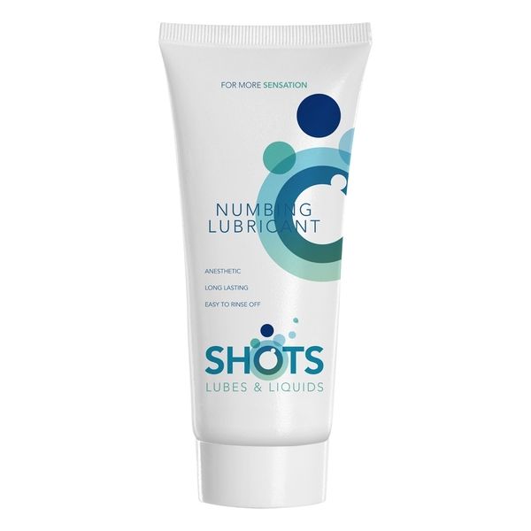 Juicy Lube Lubrificante Relaxante & Numbing à Base de Água 100ml