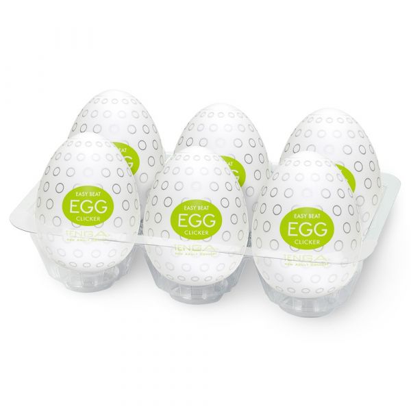 Tenga Masturbador Ovo Clicker 6 Unidades