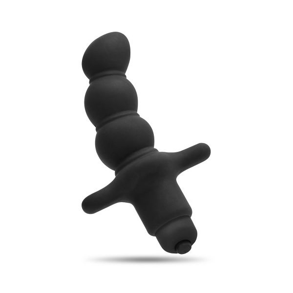 Sono Estimulador da Próstata com Vibração Nº53 Black