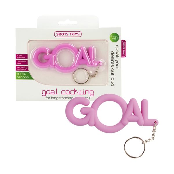 Shots Toys Anel Goal Pink