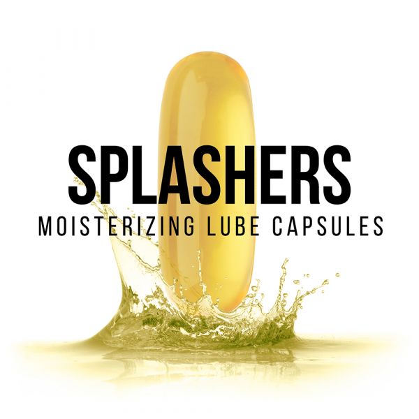 Pharmquests Splashers 40 Cápsulas Lubrificantes e Estimulantes Woman
