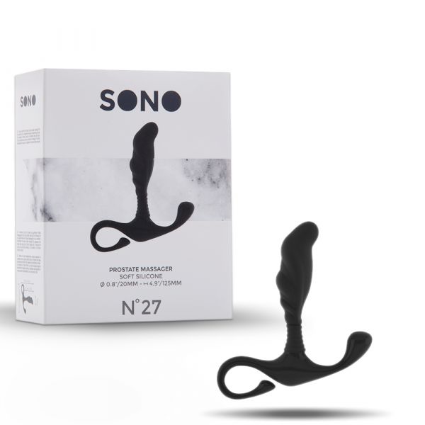 Sono Estimulador de Próstata 27 Black