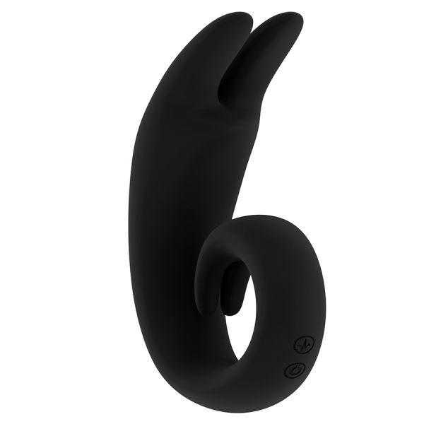 Mjuze Vibrador Recarregável The Lithe Black