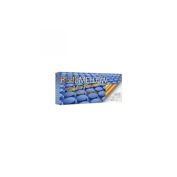 Pharmquests Blue Mellow 10 Cápsulas