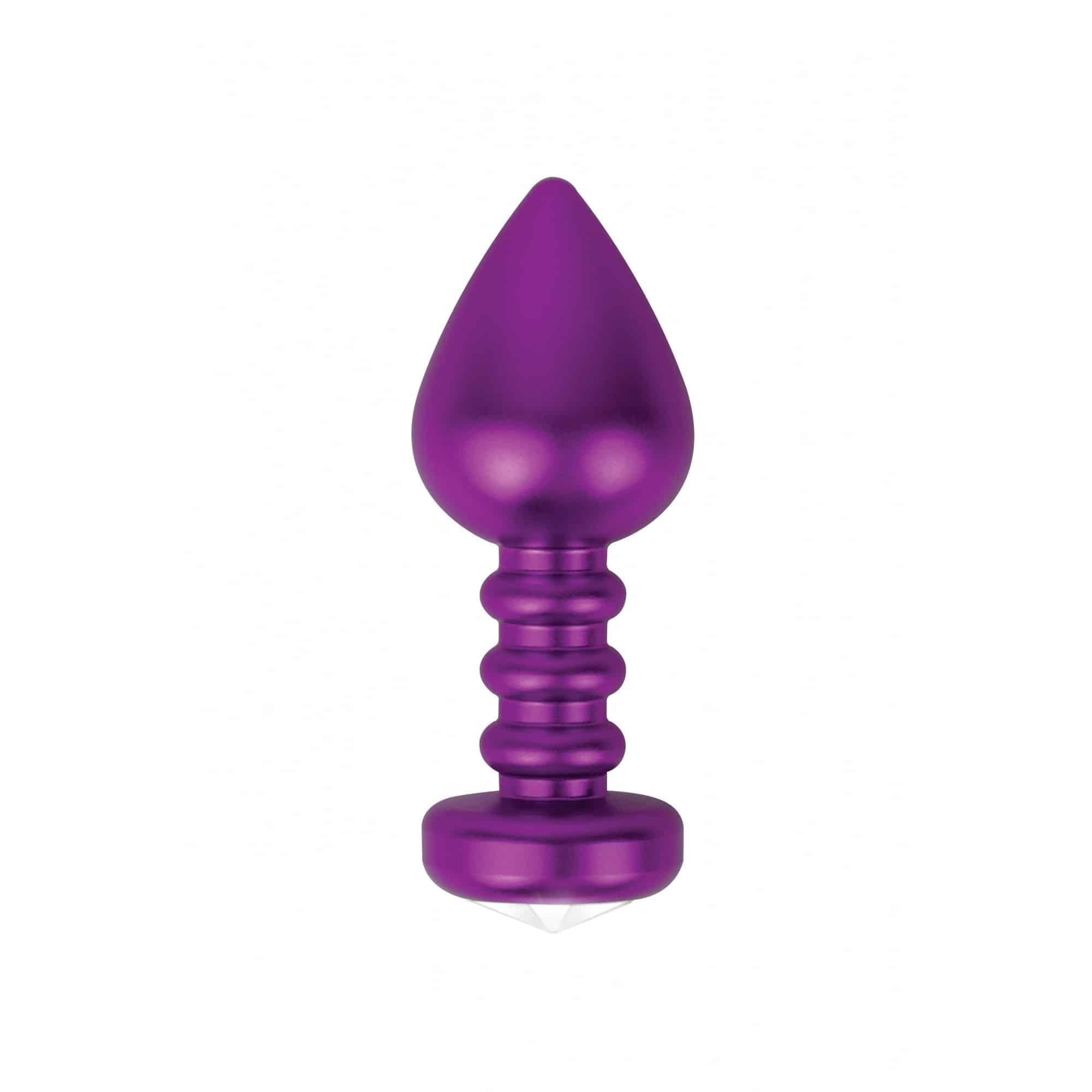 Ouch! – Plug Anal Fashionable Buttplug Roxo
