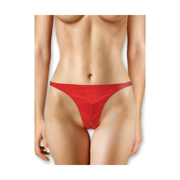 Shots Toys Ouch! Tanga com Bala Vibratória Red