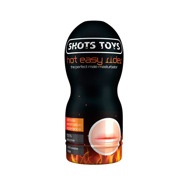Shots Toys Masturbador Hot Easy Rider Boca