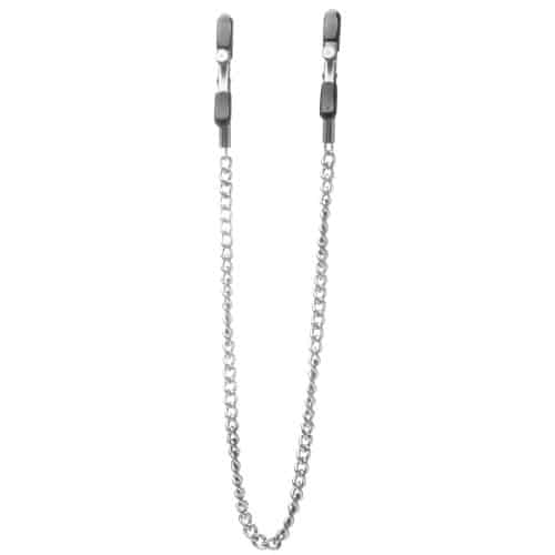Ouch! – Pinças Para Mamilos Adjustable Nipple Clamps Prateadas
