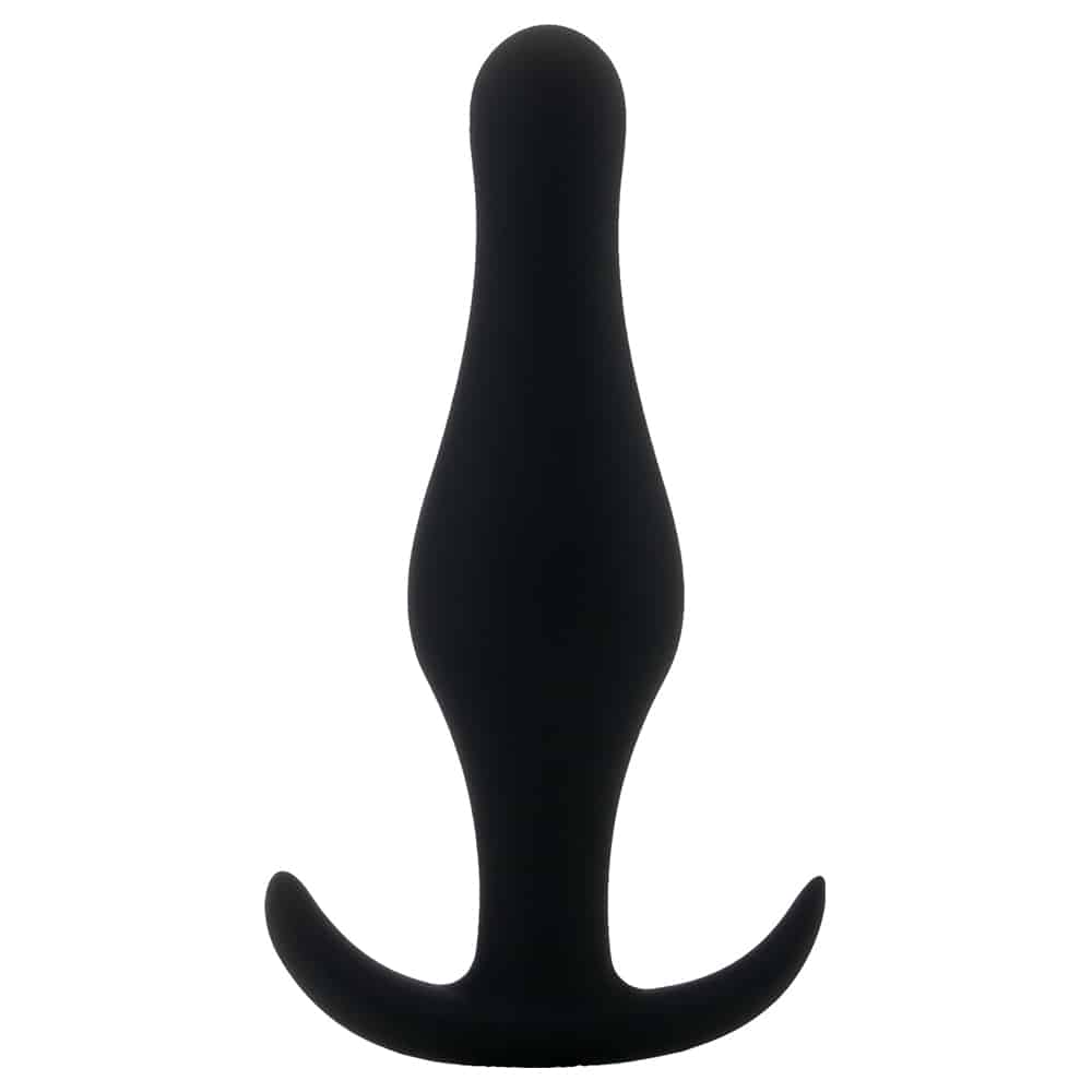 Shots – Plug Anal Butt Plug Com Pega Preto Pequeno