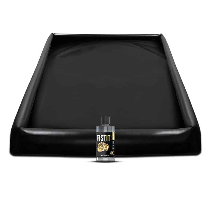 Fist It – Len?Ol Insuflável Inflatable Play Sheet Preto