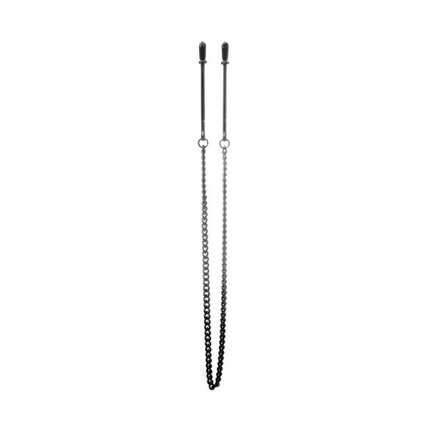 Shots Toys Ouch! Pinças para Mamilos Pincette Nipple Clamps Preto