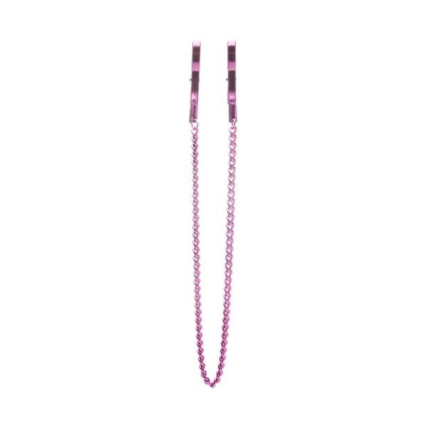 Shots Toys Ouch! Pinças para Mamilos Pincers Nipple Clamps Rosa