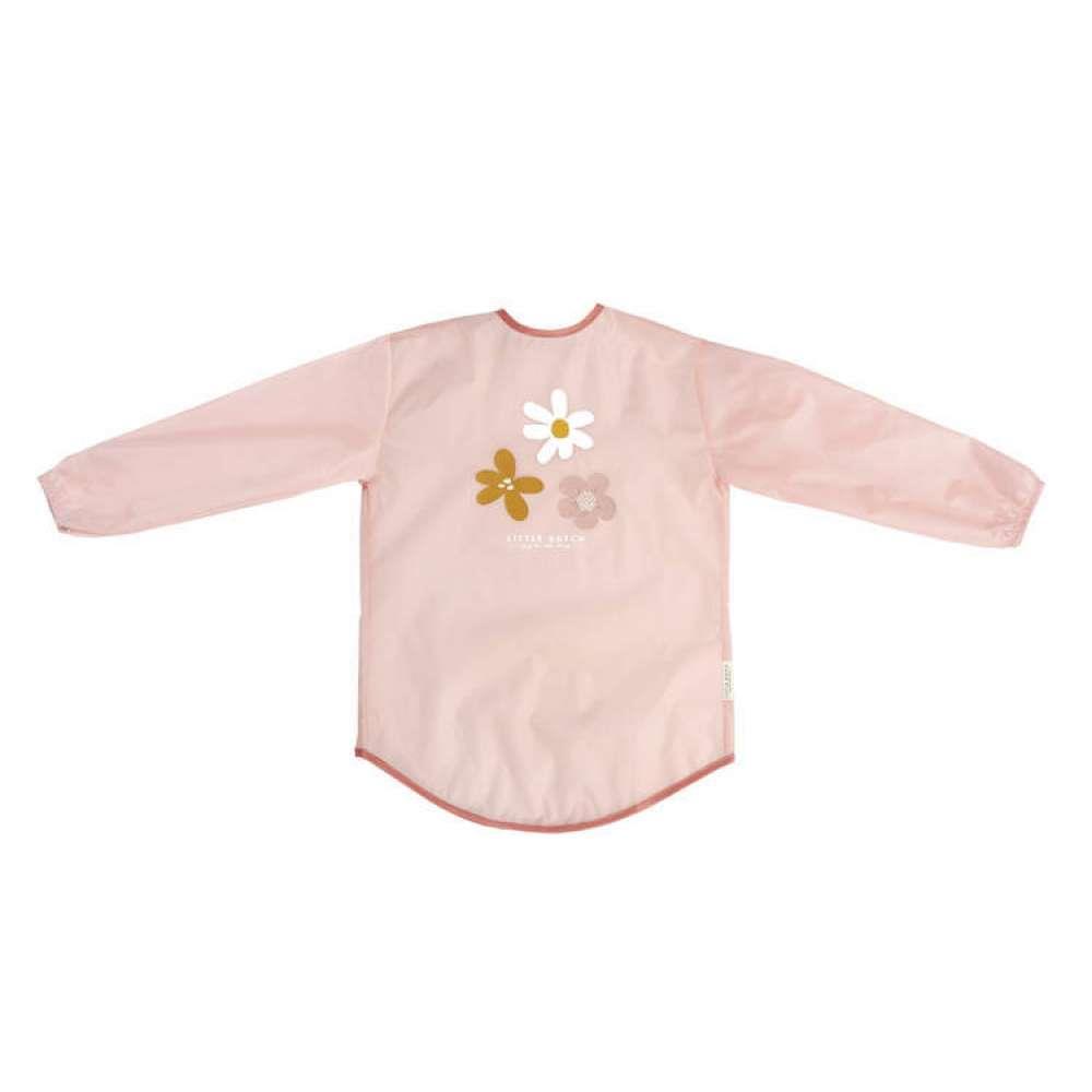 Little Dutch Bibe para Pinturas Flores e Borboletas