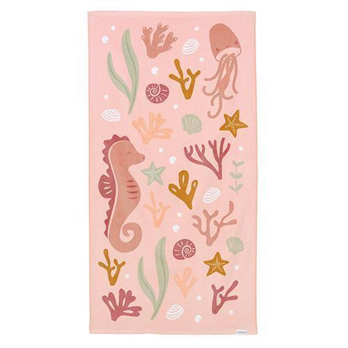Toalha de Praia Little Dutch Dreams Pink
