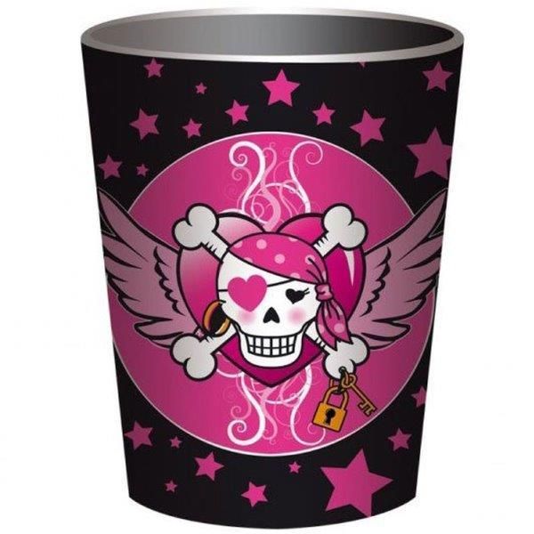 Copos "Piratas" Menina - 130005901
