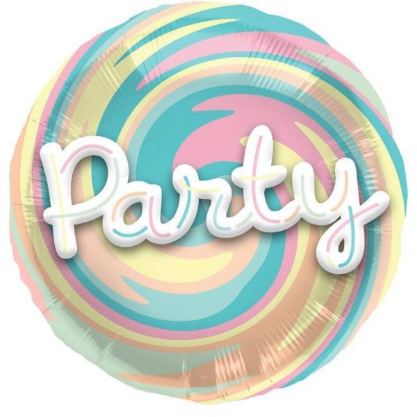 Folat Balão Foil 22" Party 3d - 130062841