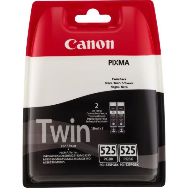 Tinteiro Canon PGI-525 Pack Duplo - 4529B006