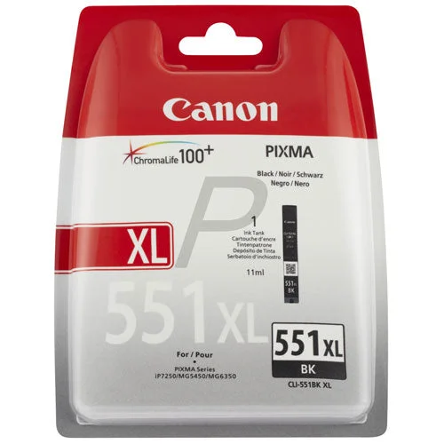 Canon Tinteiro CLI-551XL Preto