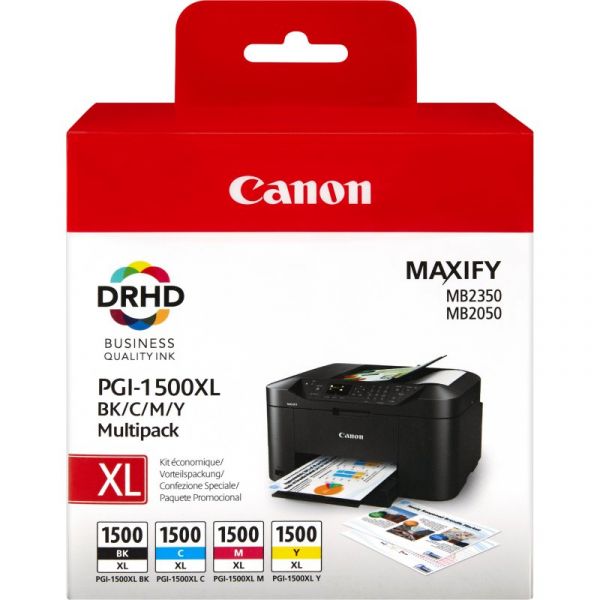 Tinteiro Canon PGI-1500XL 9182B004 Multipack