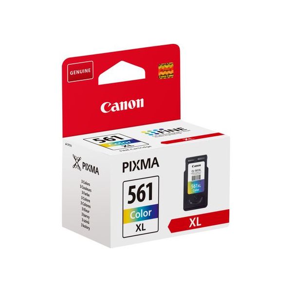 Tinteiro Canon Color XL Cartridge - 3730C004