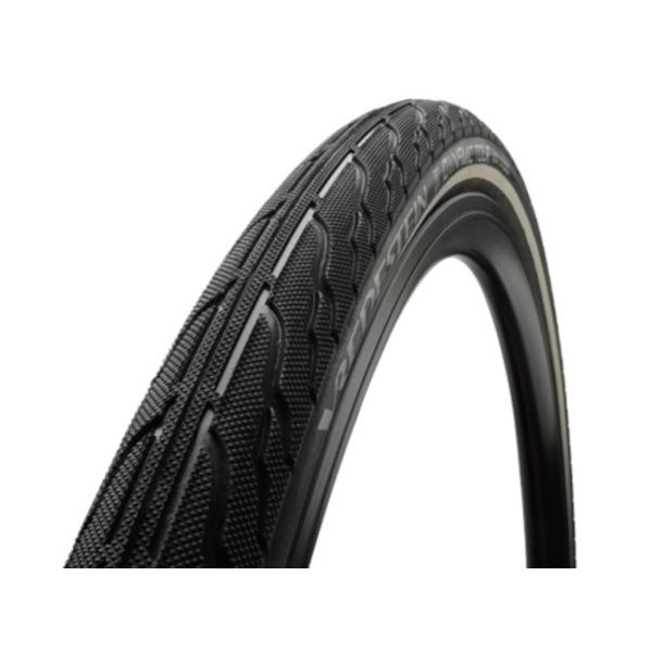 Vredestein Dynamic Tour 28x1 5/8x1 3/8 (37 622) Neumático Exterior Negro Tv 303700