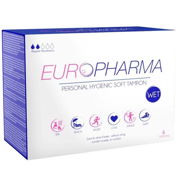 Europharma Tampons Soft Tampons 6 Unidades