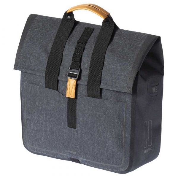 Basil Saco para Bicicleta Urban Dry Shopper 25l Dark Grey Dark Grey