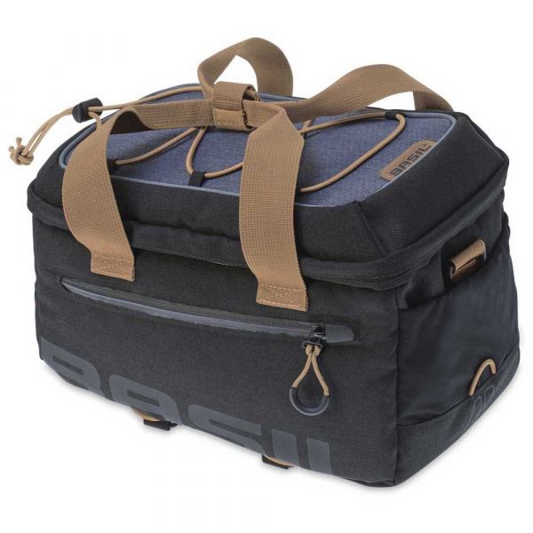 Basil Saco para Bicicleta Miles Topcase 7l Black Black