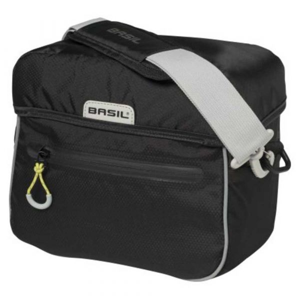 Basil Saco para Bicicleta Miles 6l Black Black