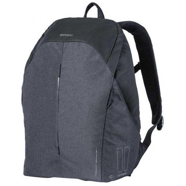 Basil Mochila B-safe Nordlight 18l Black Black