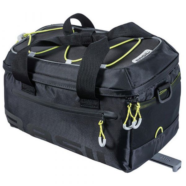 Basil Saco para Bicicleta Trunkbag Mik 7l Black Black