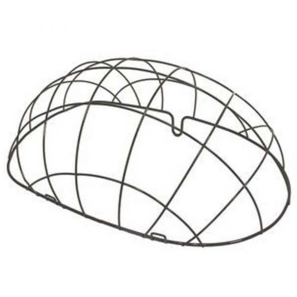 Basil Steel Protector for Pasje Basket Black Black