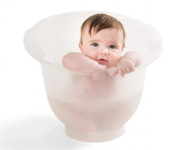 Shantala Baby Bath Branco