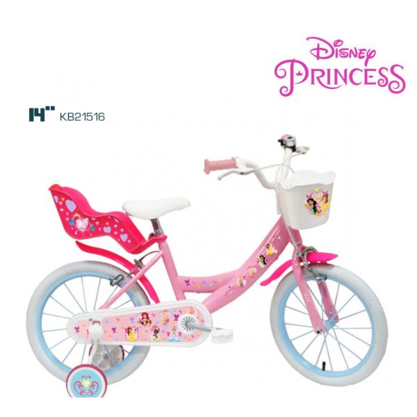 Dino Bikes Bicicleta Princesas Disney Roda 14