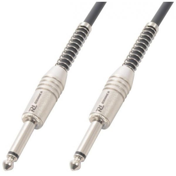 Power Dynamics Cabo Jack 6,35mm Mono Macho / Macho 3 Metros