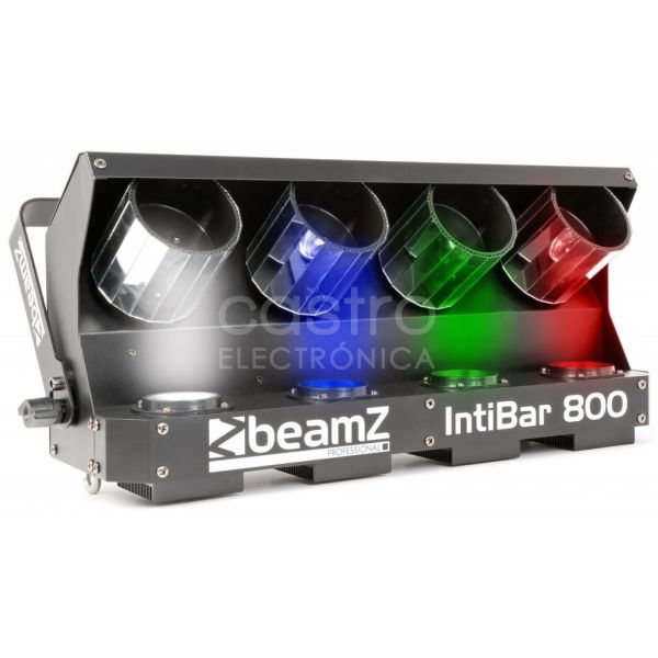 Beamz Scanner Profissional Efeitos 4 Cabeças led 4x 10W Rgbw Dmx (intibar 800) - 150.540