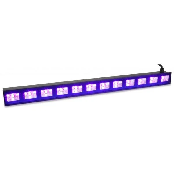 Beamz Barra Profissional 12 Leds 3W Uv (luz Negra) BUV123 - 153.269