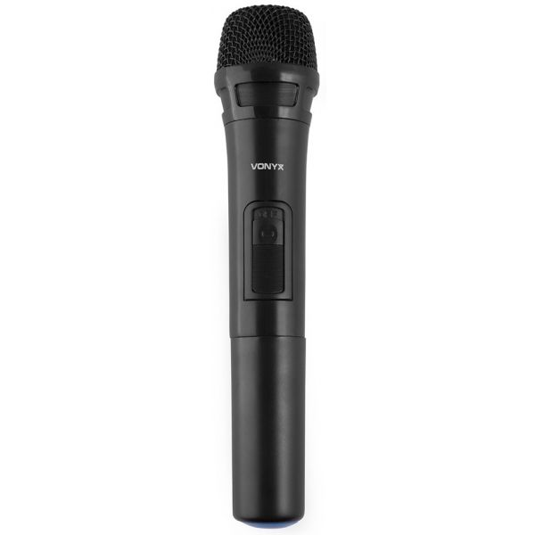 Vonyx Microfone de Mão Uhf 864.500MHz (HH12) P/ Serie 179.253
